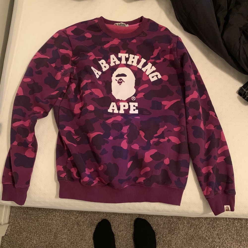 Bape Crew Neck